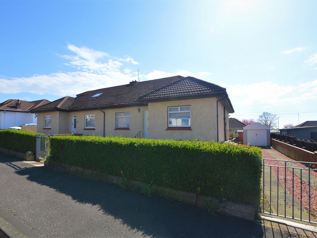 2 bed semidetached bungalow for sale in 6 Mckillop Place, Saltcoats