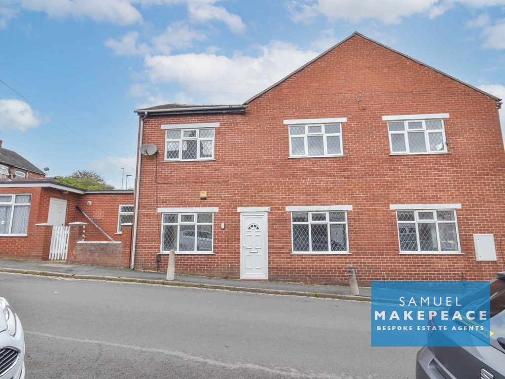 3 bed end terrace house for sale in Preston Street, Smallthorne, StokeOnTrent ST6, £115,000