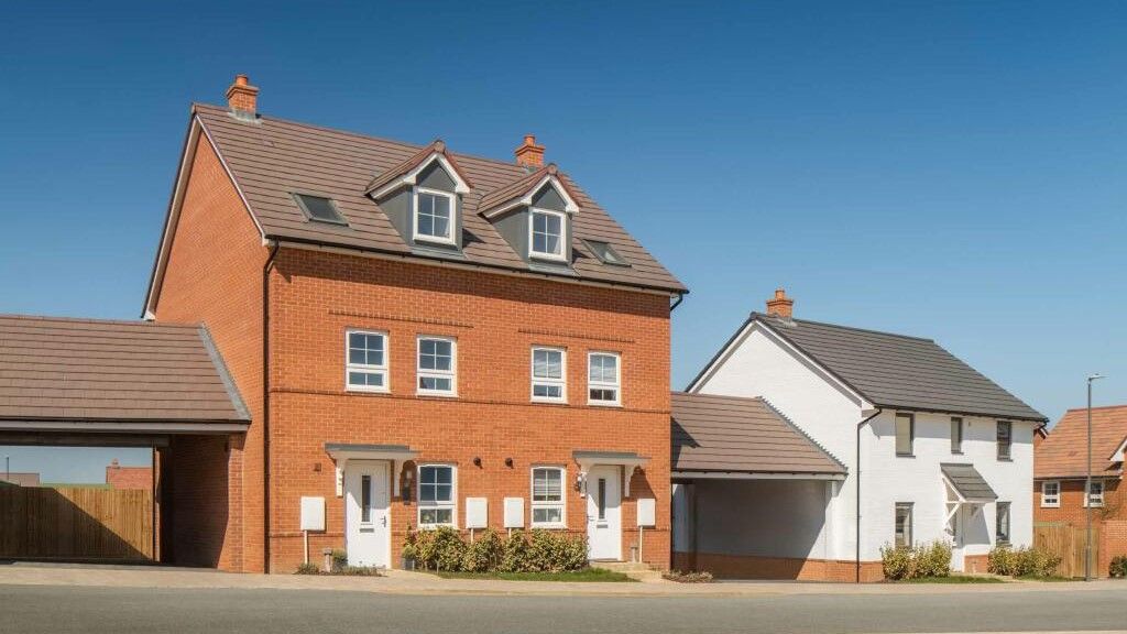 New home, 3 bed semidetached house for sale in Tingewick Road