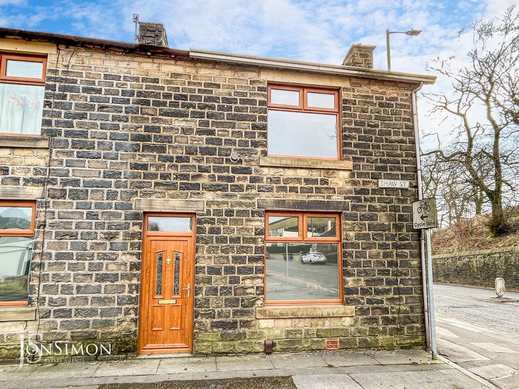 2 bed terraced house to rent in Shaw Street, Acre, Rossendale BB4, £675