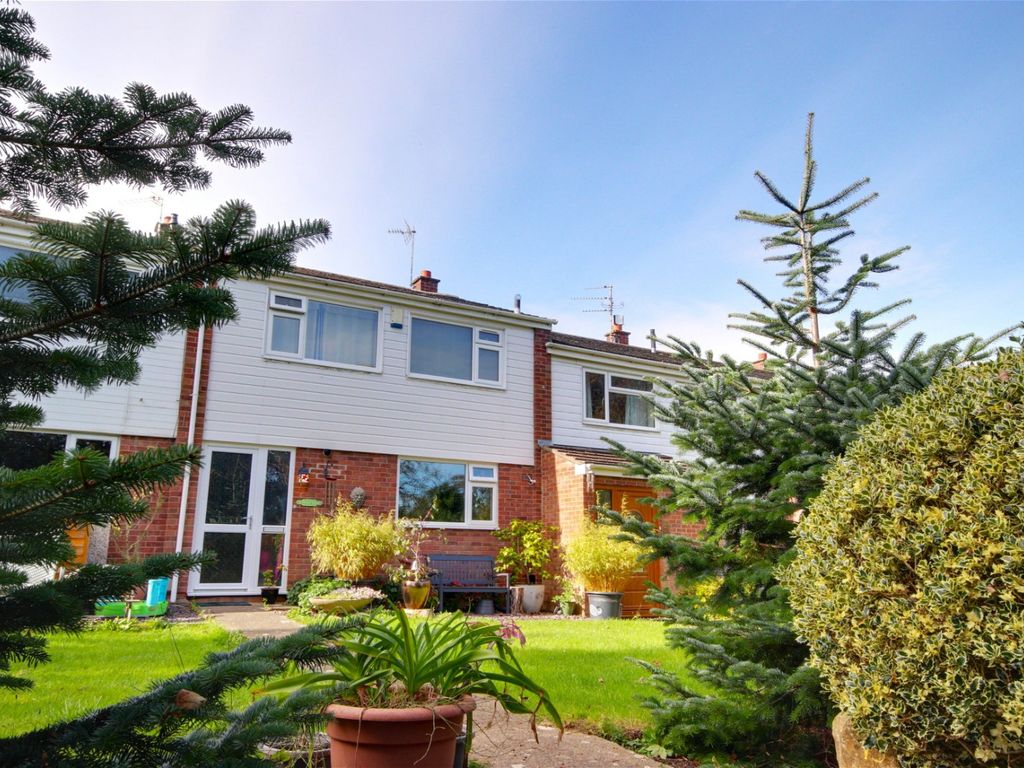 3 bed terraced house for sale in Teviot Road, Keynsham, Bristol BS31, £