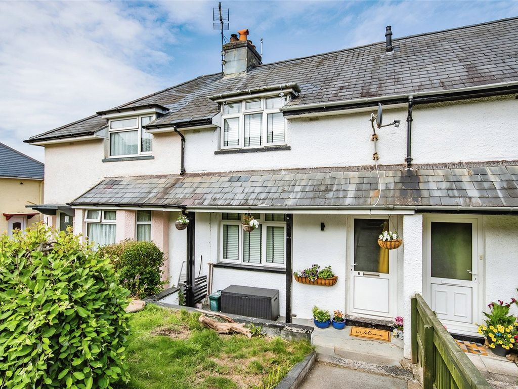 2 bed terraced house for sale in First Avenue, Penparcau, Aberystwyth