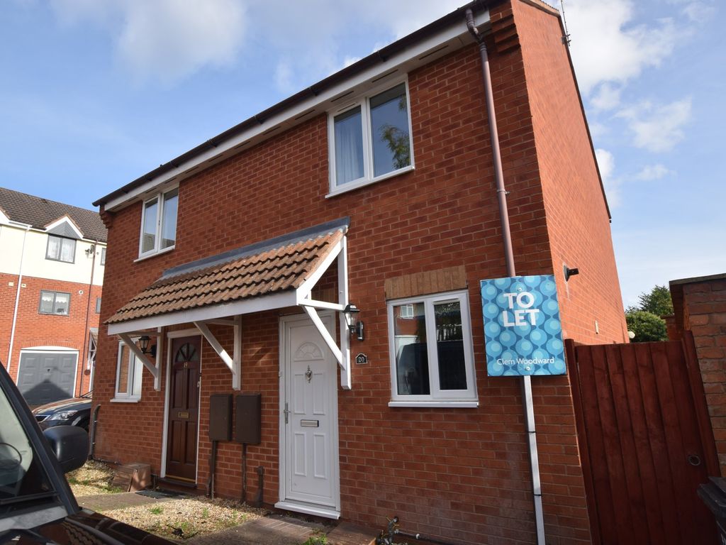 2 bed semidetached house to rent in Coopers Mill, Norton Fitzwarren