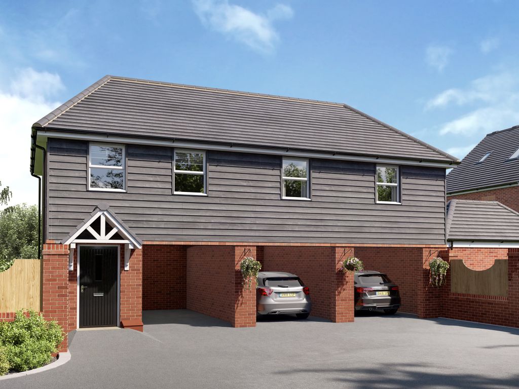 New home, 2 bed detached house for sale in "Stevenson" at Sweechgate