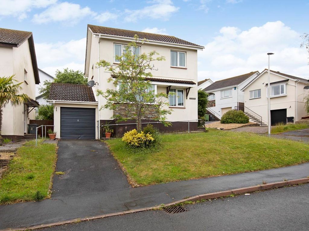 4 bed detached house for sale in Moor View Drive, Teignmouth TQ14, £