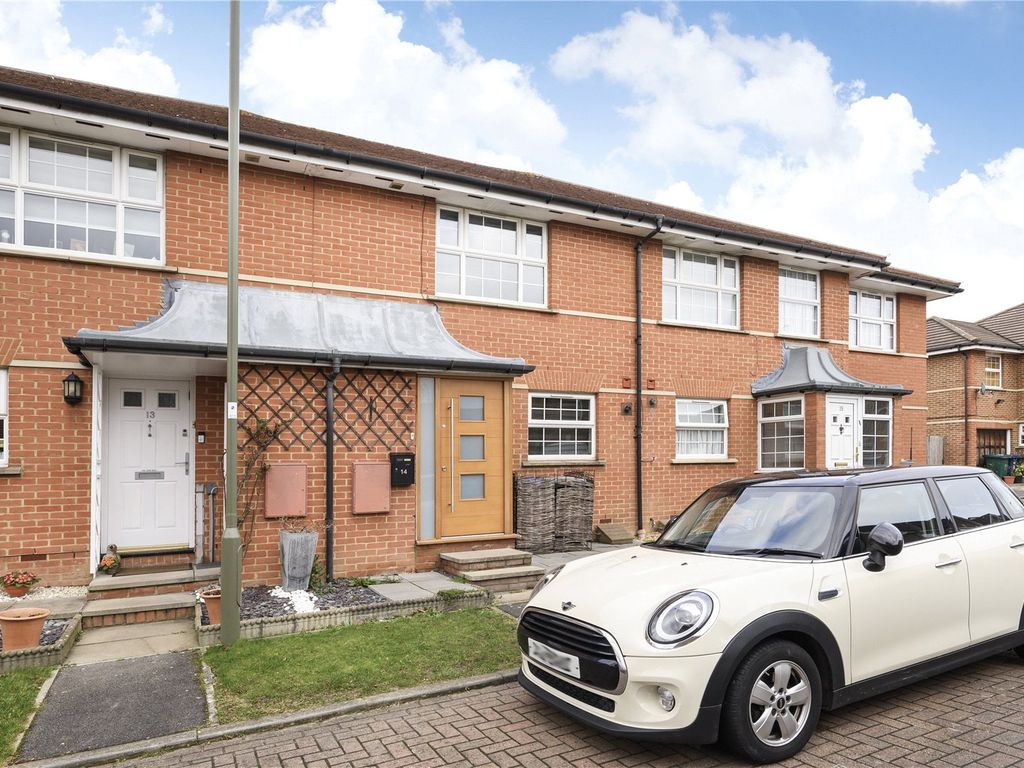 2 bed terraced house for sale in Sandwick Close, Mill Hill, London NW7
