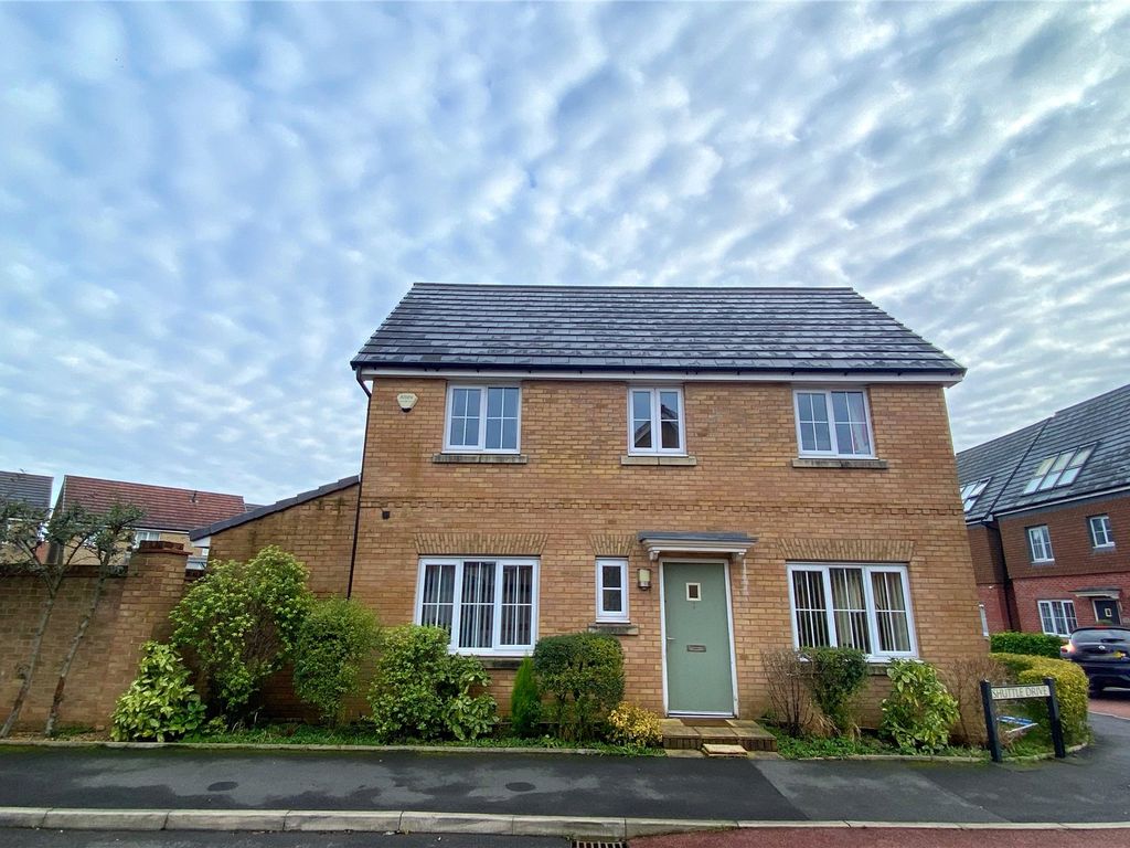 3 bed detached house for sale in Shuttle Drive, Heywood, Greater