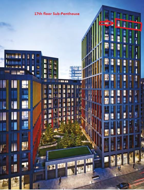 Ponton Road London SW8  