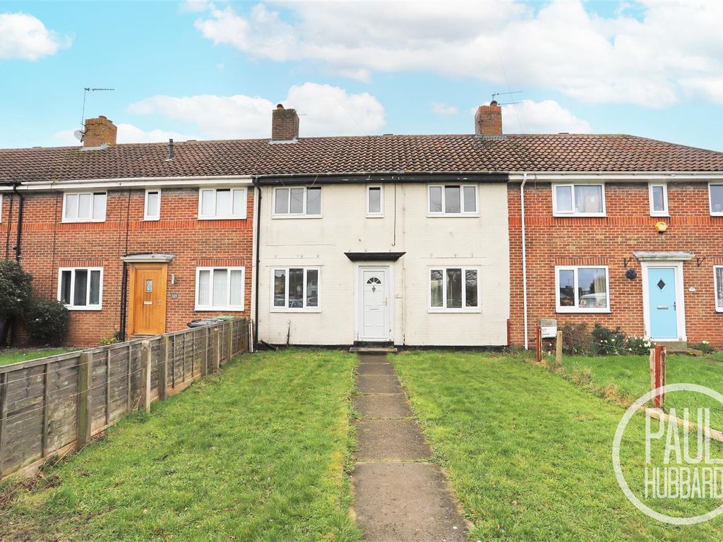 3 bed terraced house for sale in Fir Lane, Lowestoft NR32, £190,000