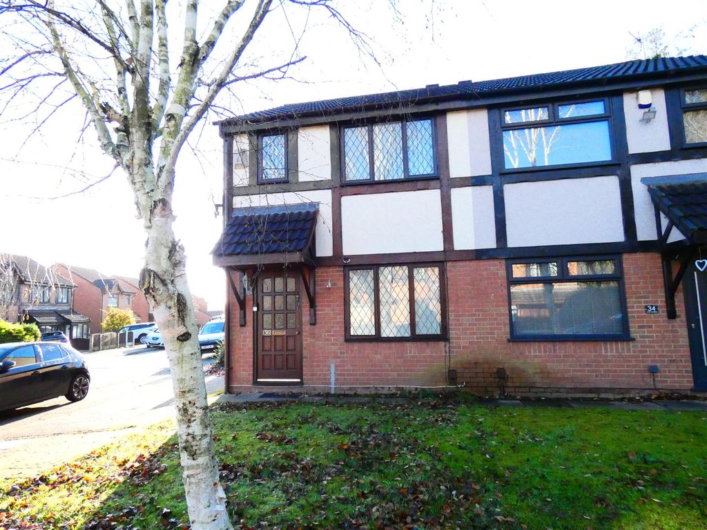 2 bed semidetached house for sale in The Shires, St. Helens WA10, £