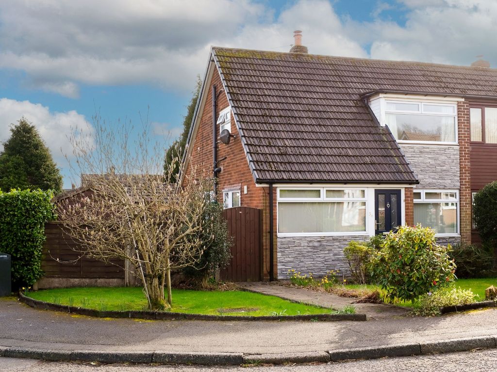 3 bed semidetached house for sale in Shorefield Mount, Egerton, Bolton
