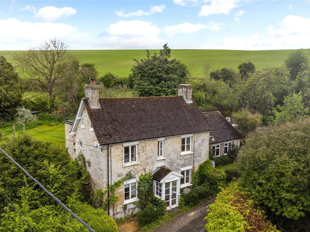 5 bed detached house for sale in Hanging Langford, Salisbury, Wiltshire