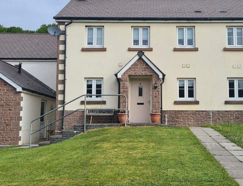 3 bed semidetached house for sale in Maes Y Cribarth, Abercrave