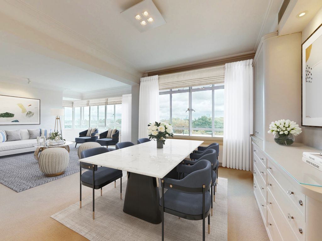 3 bed flat for sale in Viceroy Court, Prince Albert Road, London NW8, £