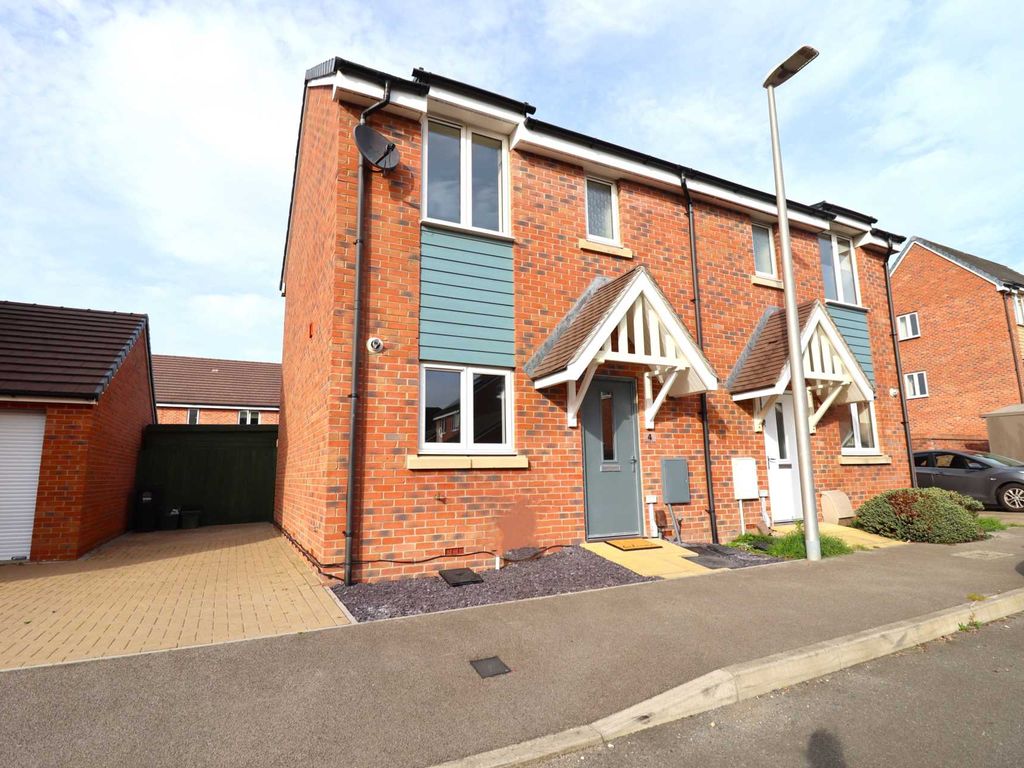 2 bed semidetached house for sale in Lincoln Lane, Haywood Village