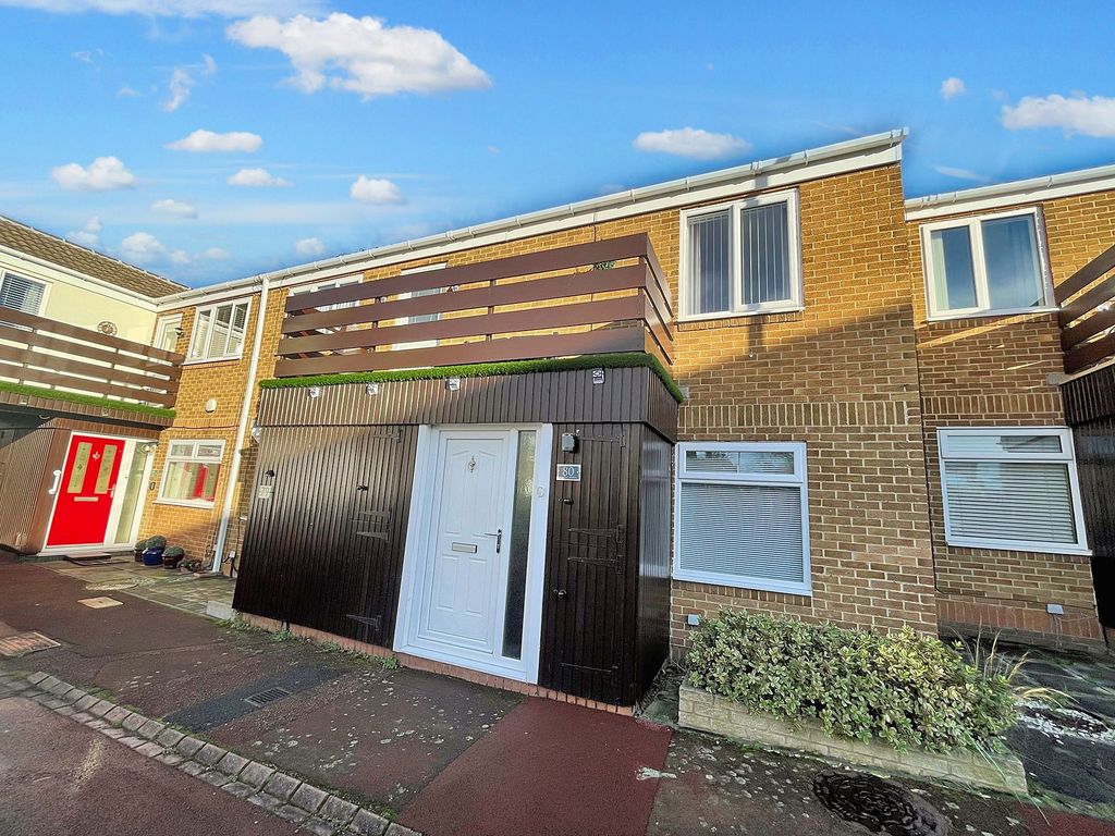 2 bed flat for sale in Mitchell Gardens, South Shields NE34, £130,000 Zoopla