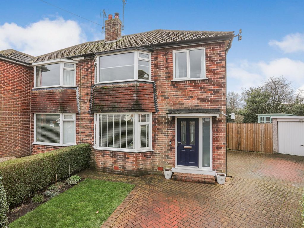 3 bed semidetached house for sale in Castle Close, Killinghall, Harrogate HG3 Zoopla