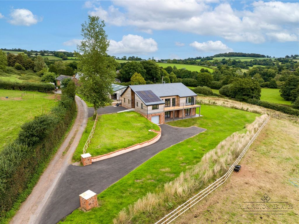 5 bed country house for sale in Butterleigh, Cullompton, Devon EX15, £