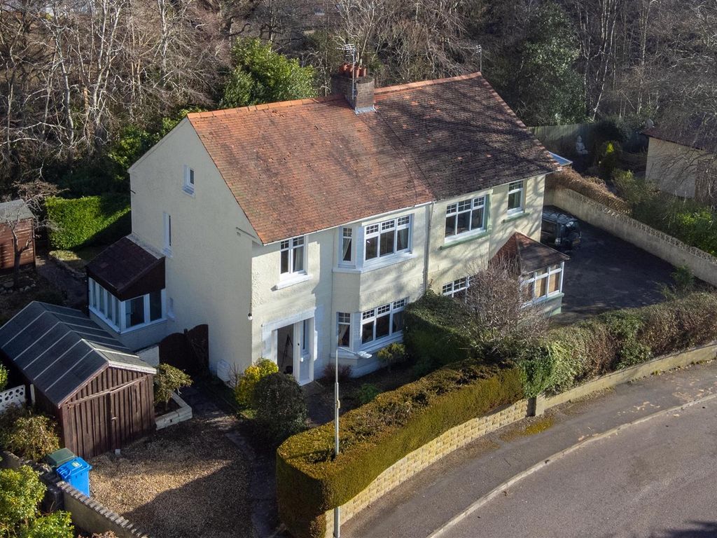 4 bed semidetached house for sale in Glenburn Drive, Inverness IV2, £300,000 Zoopla
