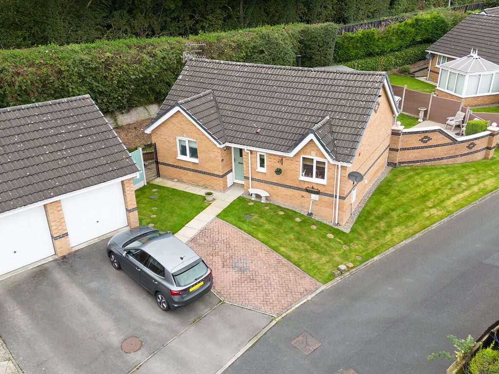 2 bed detached bungalow for sale in Valley Gardens, Hapton, Lancashire