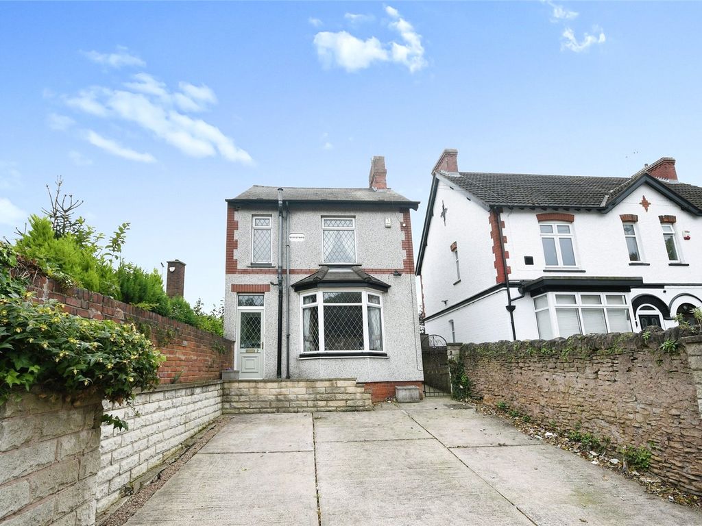 4 bed detached house for sale in Lammas Road, SuttonInAshfield