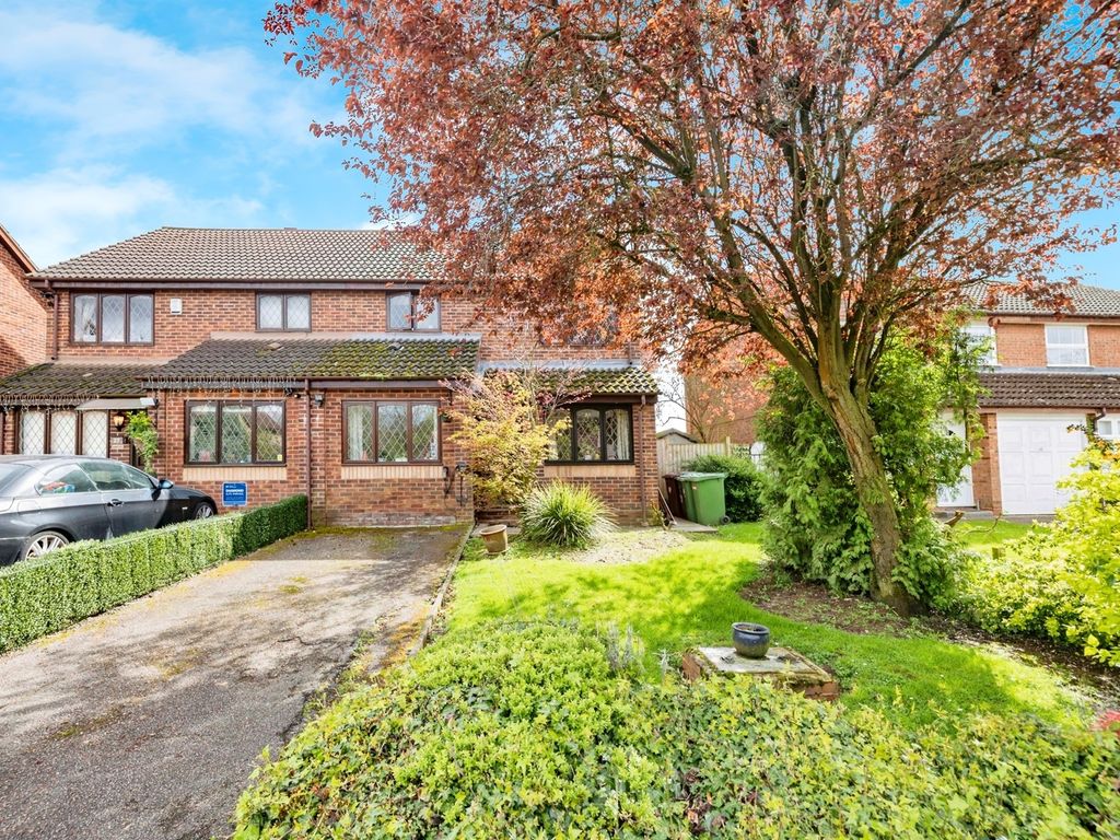 3 bed semidetached house for sale in The Campions, Borehamwood WD6, £