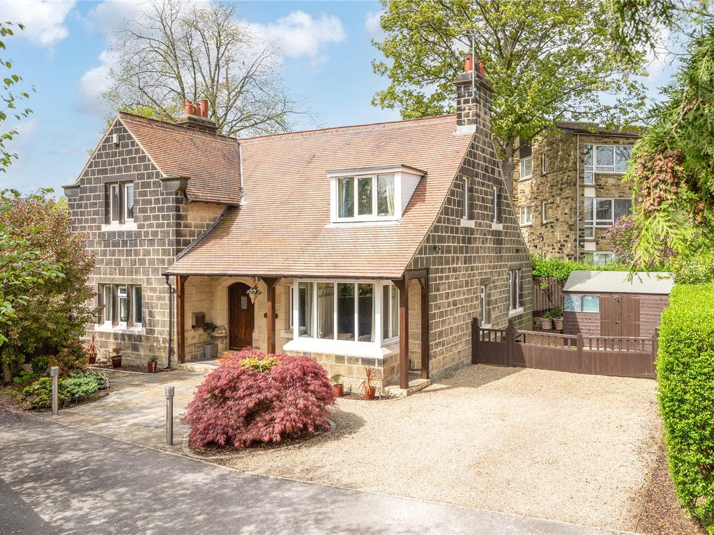 4 bed detached house for sale in Brantwood, Otley Road, Guiseley, Leeds LS20 Zoopla