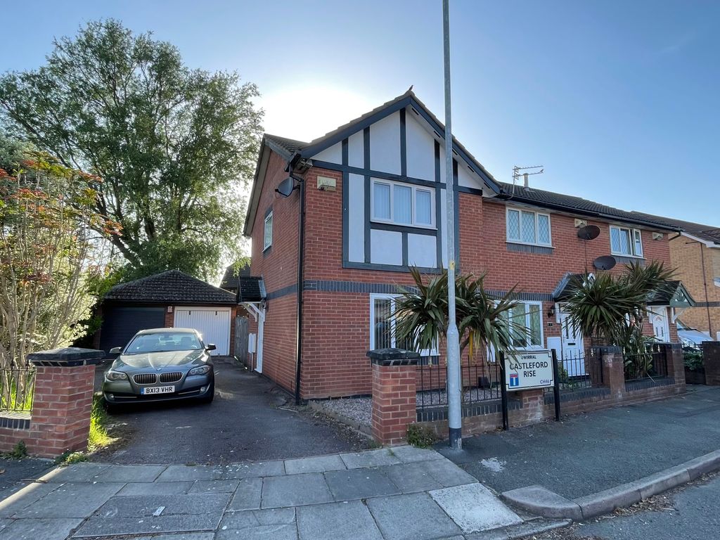 2 bed property to rent in Castleford Rise, Moreton, Wirral CH46 Zoopla