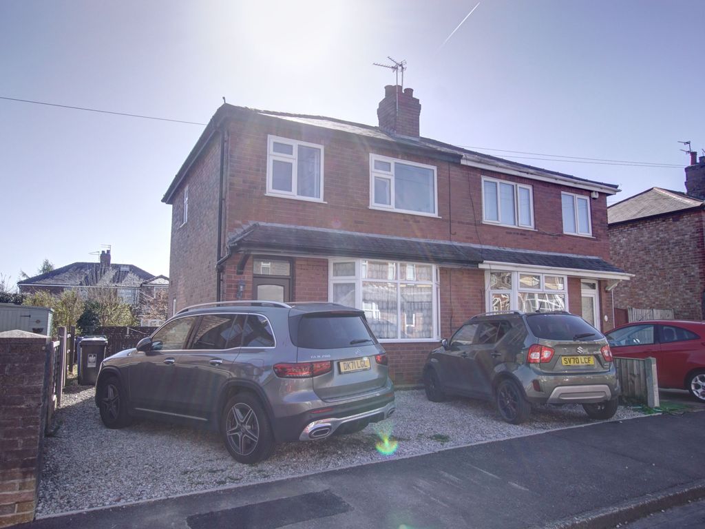 3 bed semidetached house for sale in Mayfield Road, Grappenhall