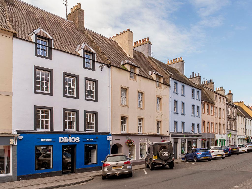 2 bed flat for sale in 16A High Street, Haddington EH41, £135,000 Zoopla