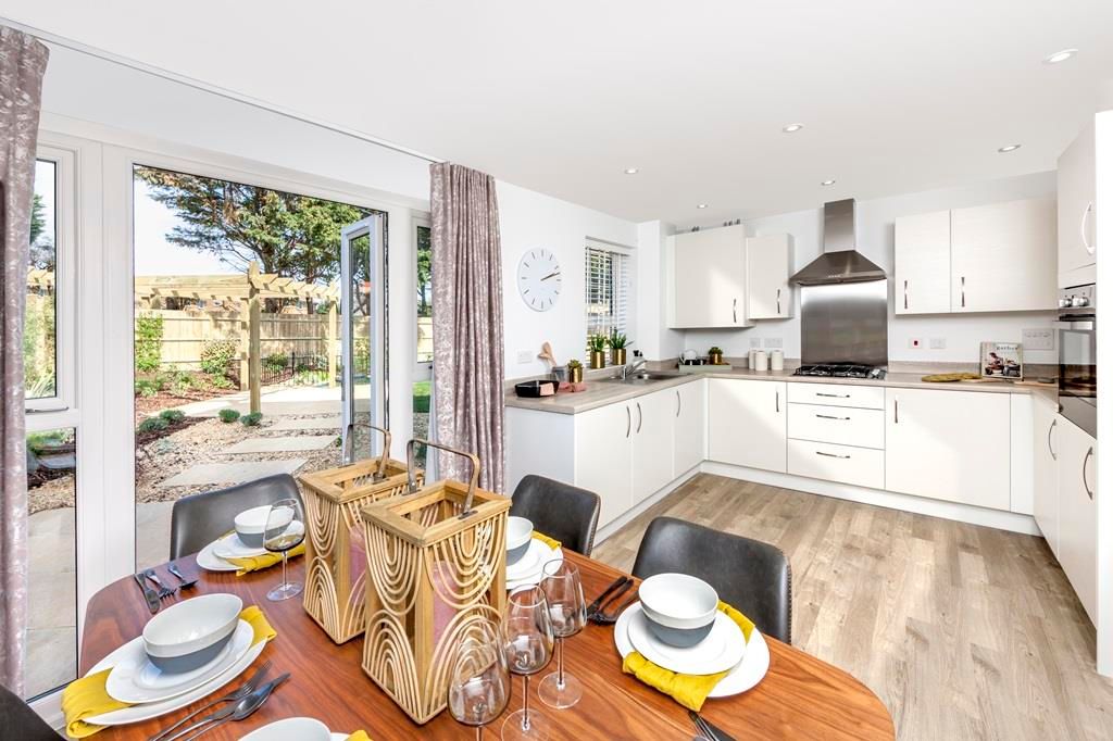 New home, 3 bed end terrace house for sale in "Ennerdale" at Rocky Lane