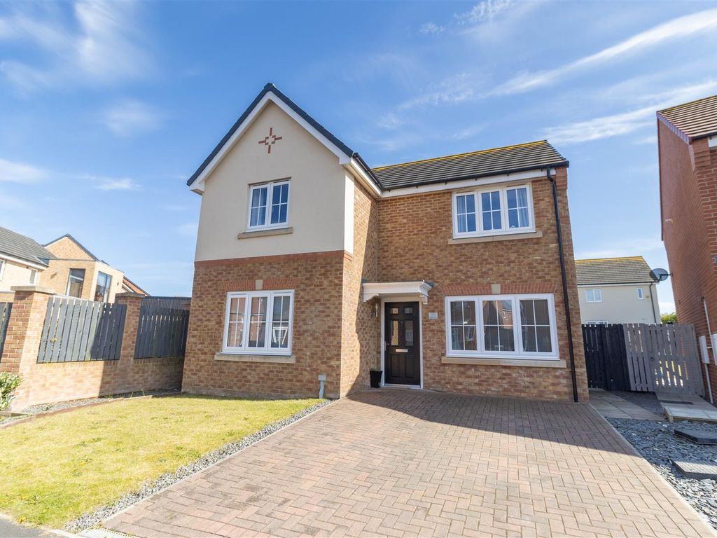 3 bed detached house for sale in Violet Drive, Blyth NE24, £239,950