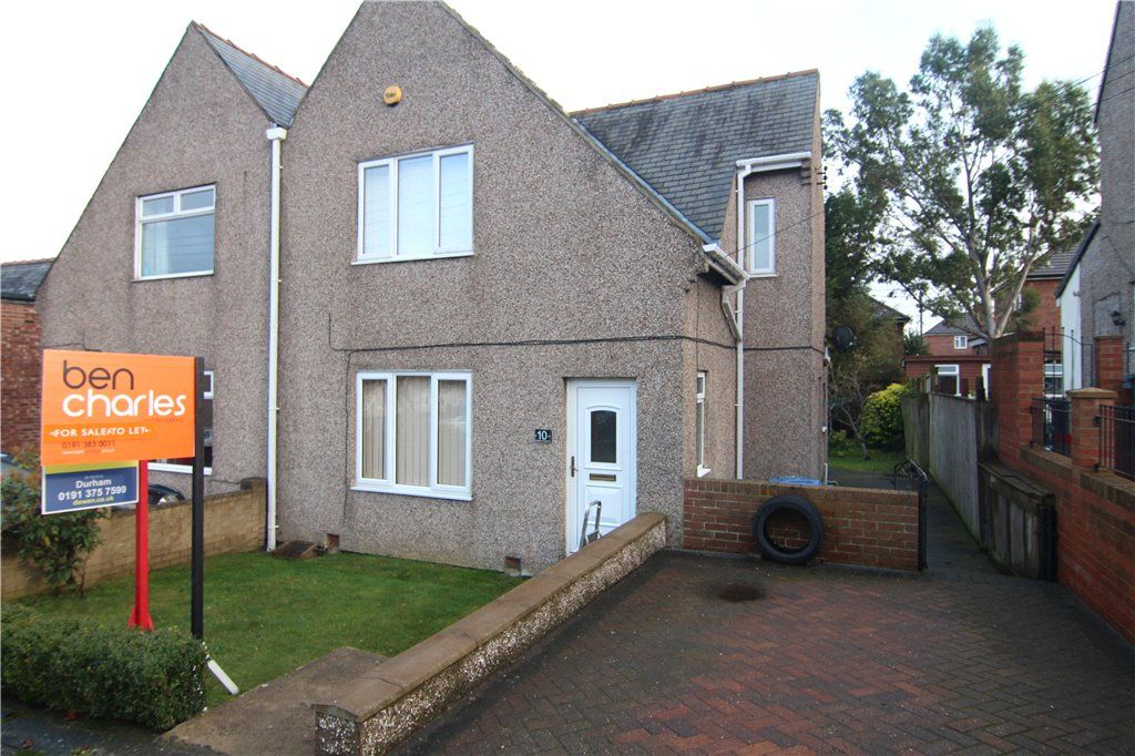 3 bed semidetached house for sale in Jubilee Crescent, Sherburn Hill