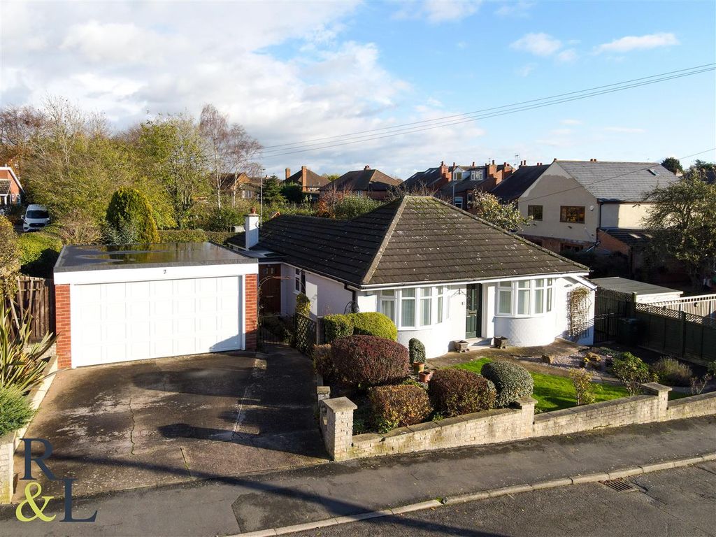 3 bed detached bungalow for sale in Highfield Road, Keyworth