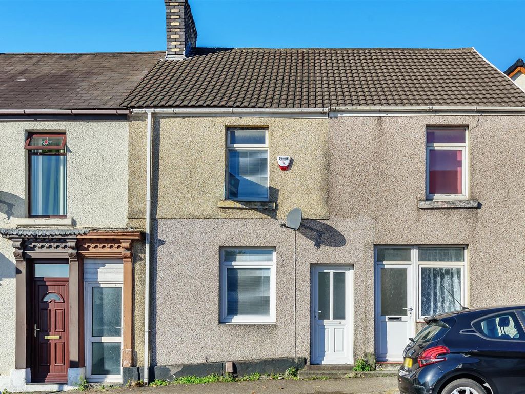 2 bed terraced house for sale in Martin Street, Morriston, Swansea SA6
