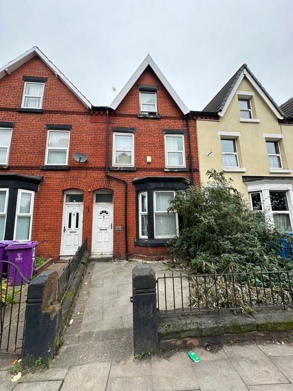 6 bed terraced house for sale in Edge Lane, Fairfield, Liverpool