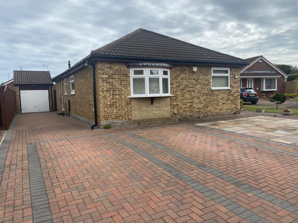 2 bed detached bungalow for sale in Trevone Place, Seghill, Cramlington