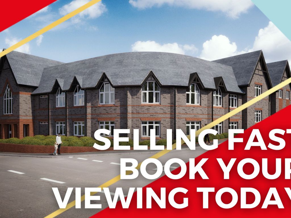 New home, 1 bed flat for sale in Flat 3, Chelem House, Church Street