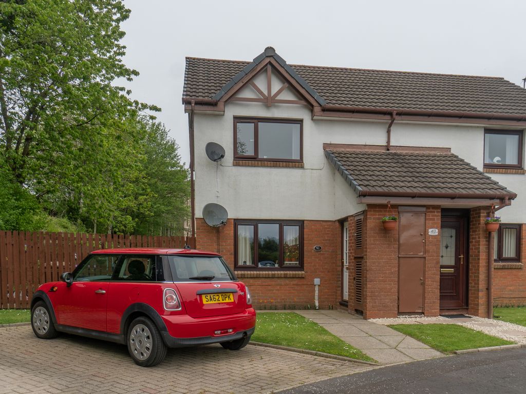 2 bed flat for sale in Dennyholm Wynd, Kilbirnie KA25, £68,000 Zoopla