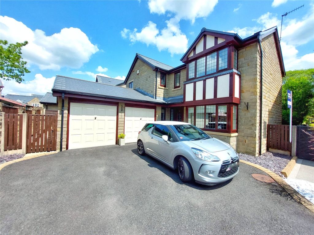 4 bed detached house for sale in Crawshaw Grange, Crawshawbooth