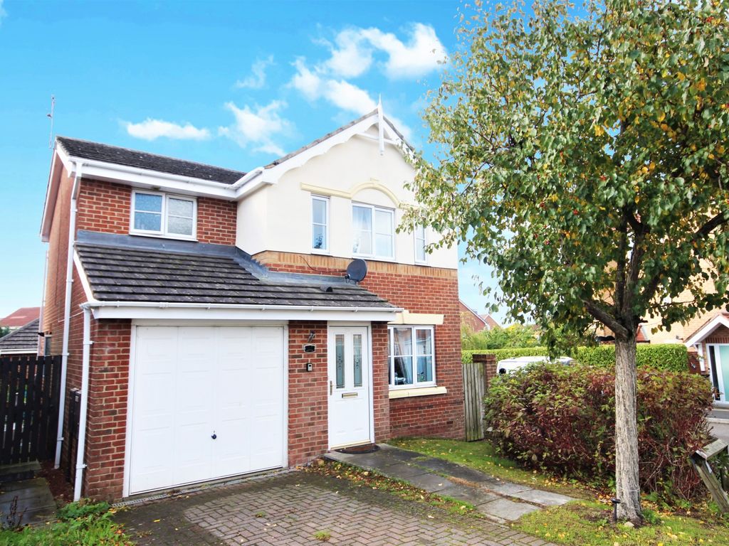 3 bed detached house for sale in Fenwick Way, Consett, Durham DH8 Zoopla