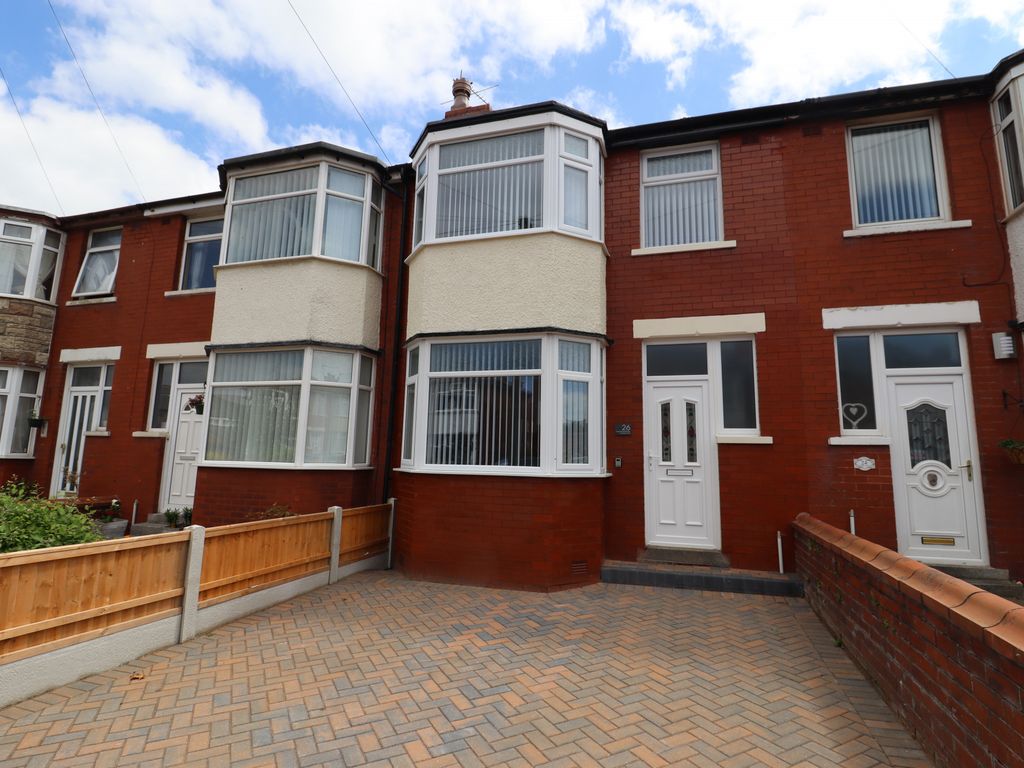3 bed terraced house for sale in Torquay Avenue, Blackpool FY3 Zoopla
