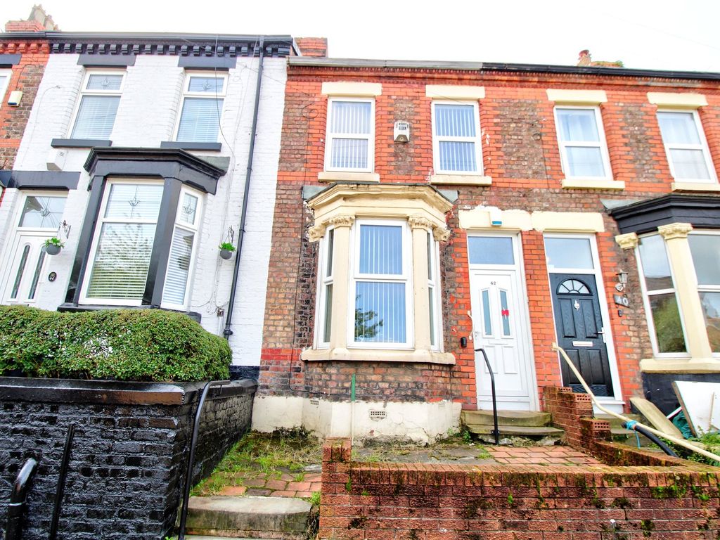 3 bed terraced house for sale in Anfield Road, Liverpool, Merseyside L4