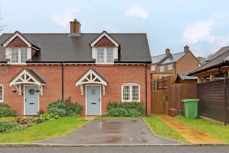 1 bed semidetached house for sale in Millers Fields, Lovedean