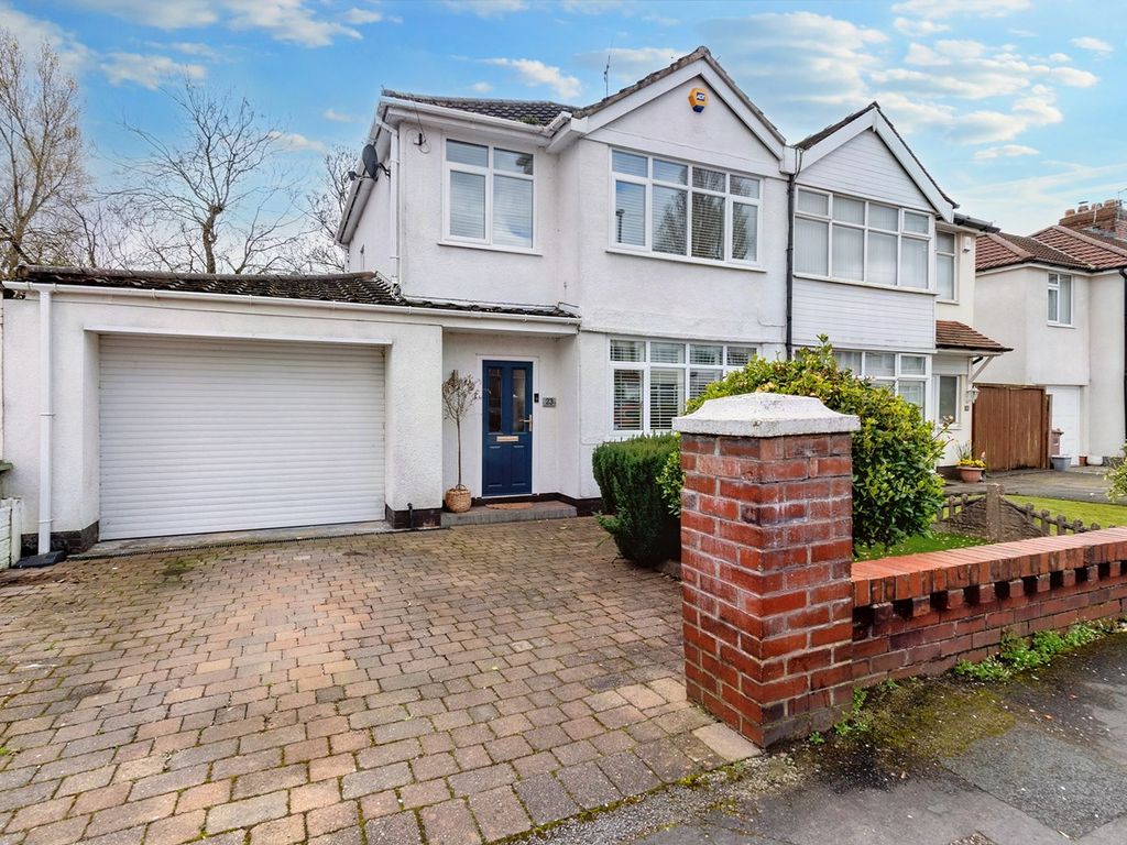 3 bed semidetached house for sale in Regal Drive, Windle, St Helens