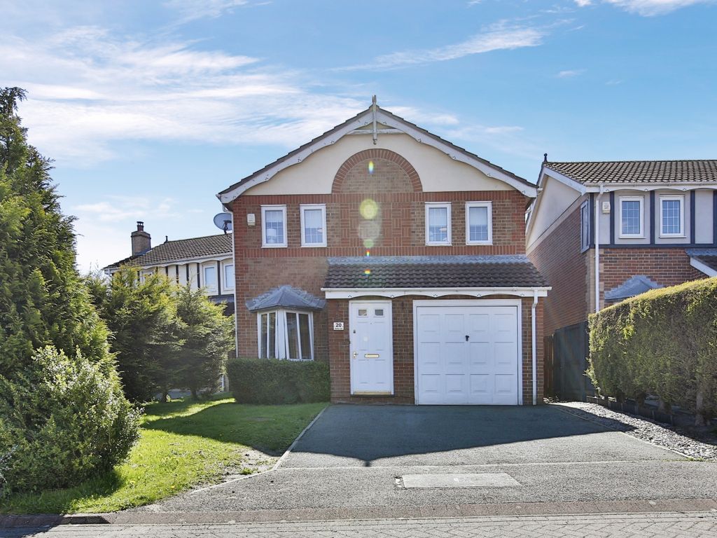 4 bed detached house for sale in Blackburn Close, Bearpark, Durham DH7