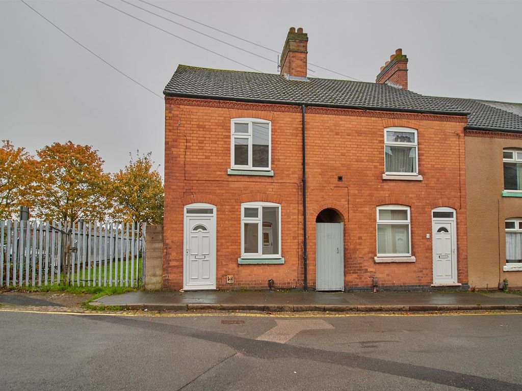 2 bed terraced house for sale in Stanley Street, Barwell, Leicester LE9
