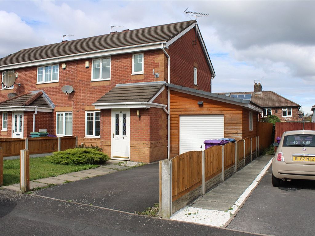3 bed end terrace house for sale in Woodhurst Crescent, Liverpool L14
