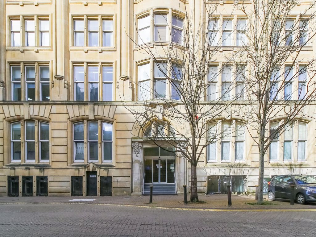 1 bed flat for sale in Cymric Buildings, West Bute Street, Cardiff