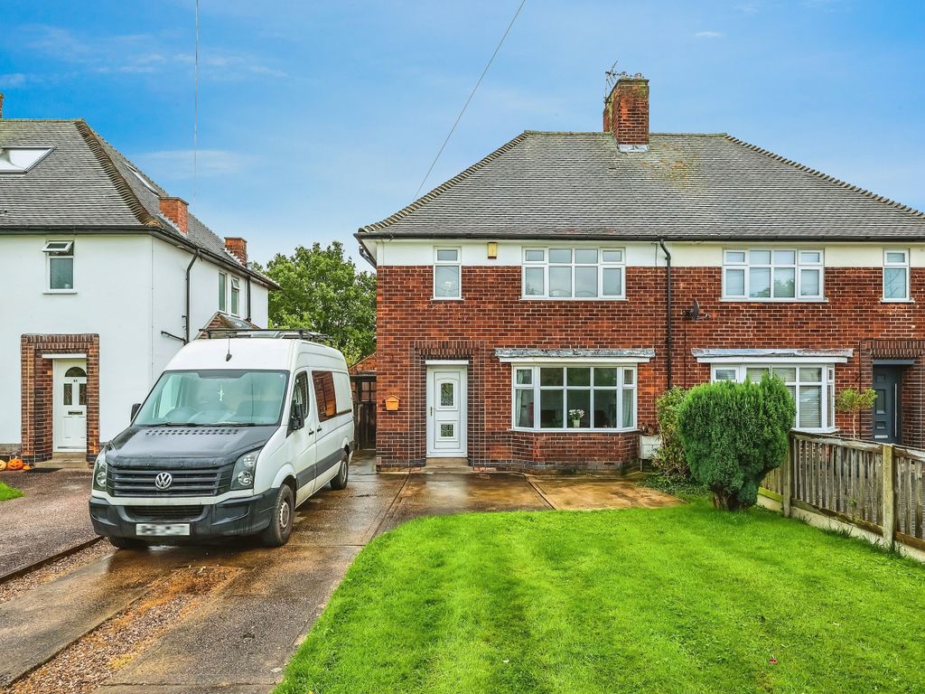 3 bed semidetached house for sale in Long Hill Rise, Hucknall, Nottingham NG15, £290,000 Zoopla